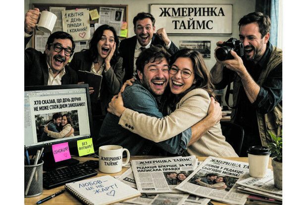 Хто сказав, що День дурня  не може стати Днем закоханих? Історія на вечір