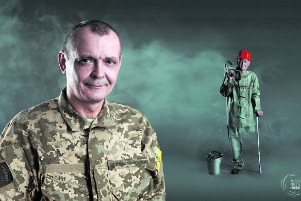 Шахтар втратив ногу в АТО, але знайшов кохання і себе у спорті