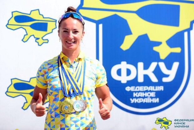 Луцька веслувальниця привезла з чемпіонату України 7 медалей