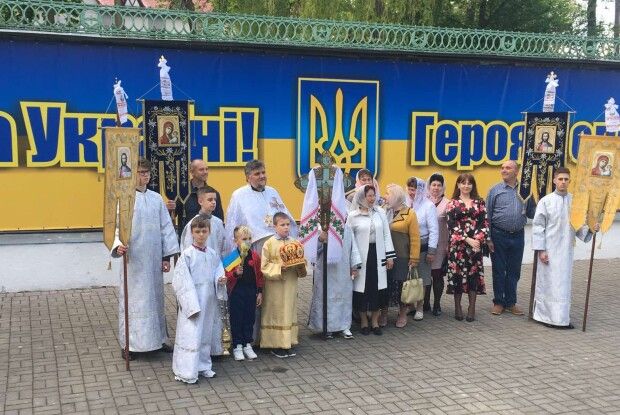 У День пам’яті та примирення горохівчани молилися за перемогу над рашистською ордою (Фото)
