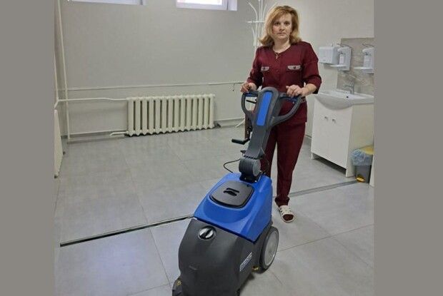 Ківерцівська громада отримала підлогомийні машини