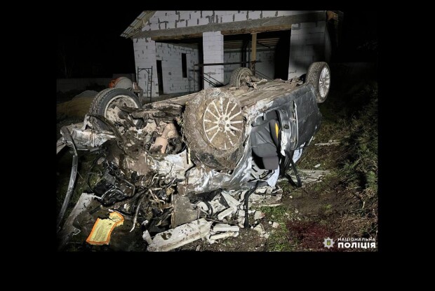 Жахлива аварія на Водохреще у Рівненському районі: один пасажир загинув, ще двоє – травмувалися