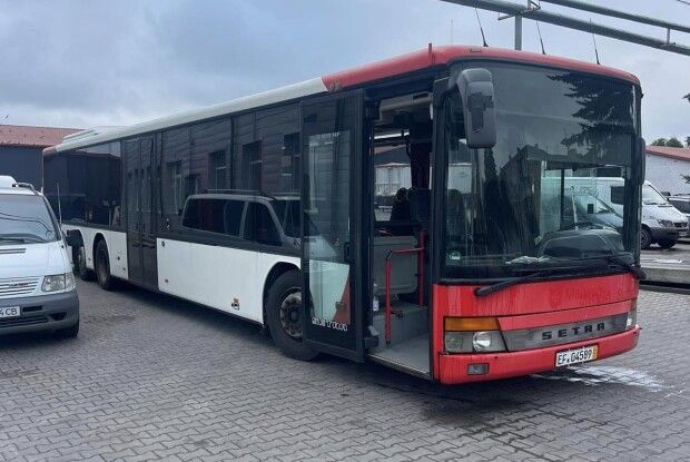 На Волині військовим спецпризначенцям передали «бойовий» автобус