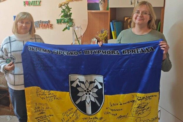 Навчальний заклад на Волині отримав цінний подарунок від захисників