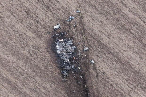 Український зенітник збив «Іглою» російський вертоліт Ка-52