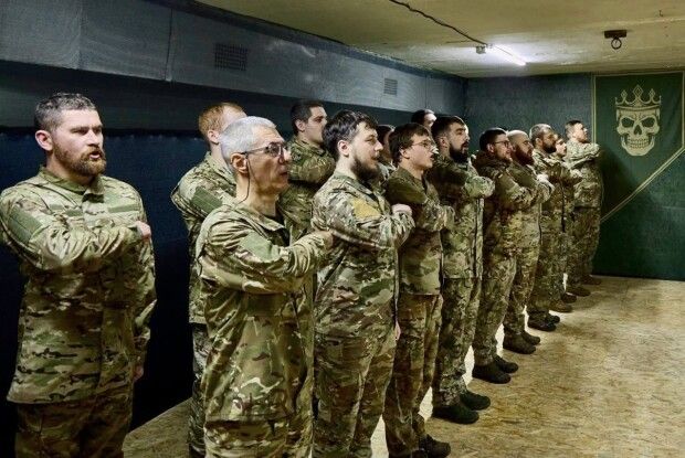 Мер Луцька, який перебуває у прифронтовій зоні, відзначив воїнів «Любарта» 