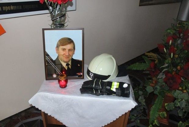 Пожежник загинув під час гасіння пожежі