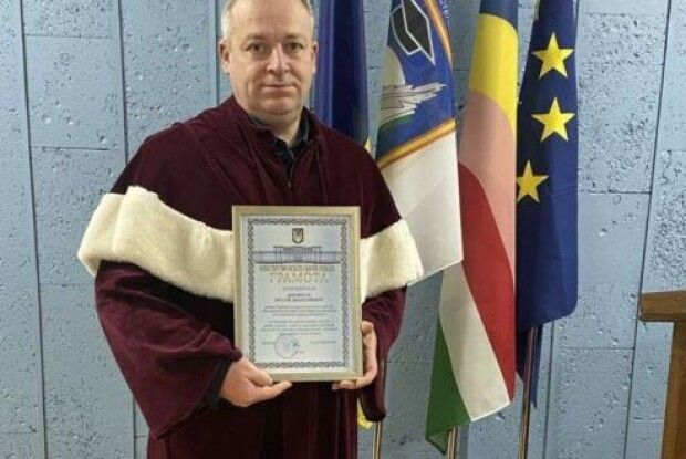 Ректор із  Рівного удостоєний високої нагороди