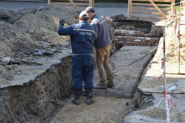 У Луцьку тимчасово перекрили вулицю Коперника