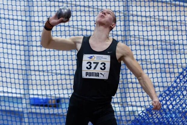 Студент волинського вишу став призером Чемпіонату України з легкої атлетики 