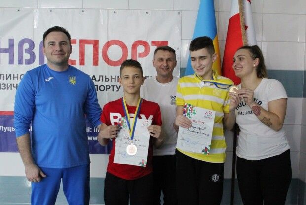 У Луцьку відбулись змагання з плавання серед дітей з особливими потребами (Фото)