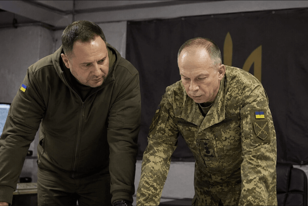 Після відставки Федорова Єрмак зустрічався з Сирським 