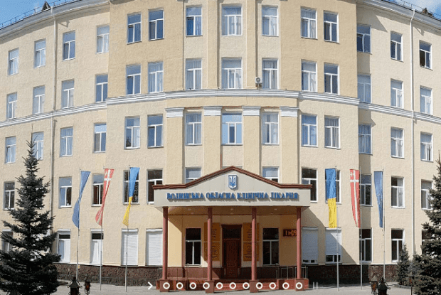Волинську обласну лікарню готують для прийому хворих на коронавірус