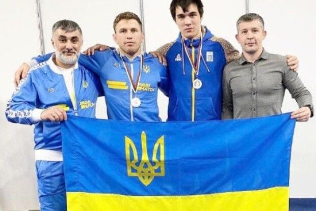 Українці виграли п'ять медалей на турнірі зі спортивної боротьби