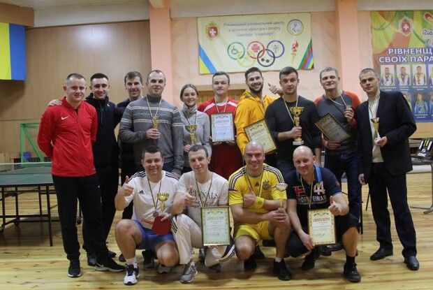 Рівненський «спецназ» узяв «золото»