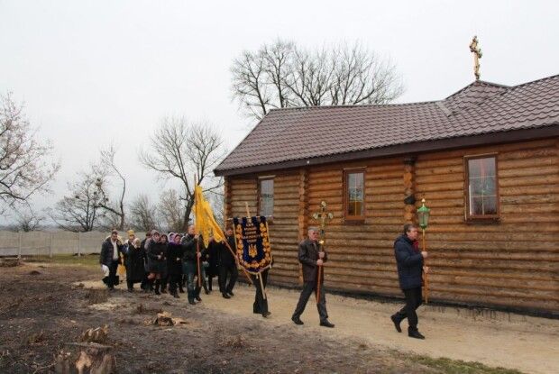  В Липлянах на Волині вперше за 430 років збудували церкву