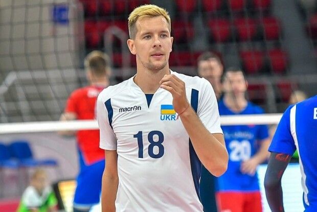 Маріупольський волейболіст розірвав контракт в країні агресора
