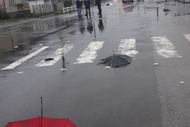 Працівник СБУ збив подружжя на переході, жінка загинула (Фото)