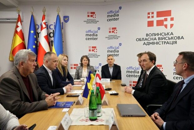 Польська компанія планує відкрити на Волині підприємство з обслуговування критичної інфраструктури