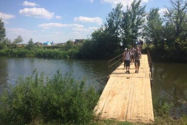 Лучани просять облаштувати пішохідний міст через річку Стир