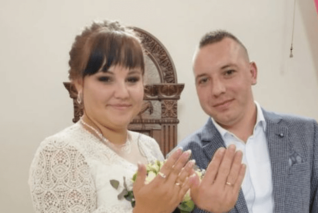  На Рівненщині одружилися волонтерка та військовий