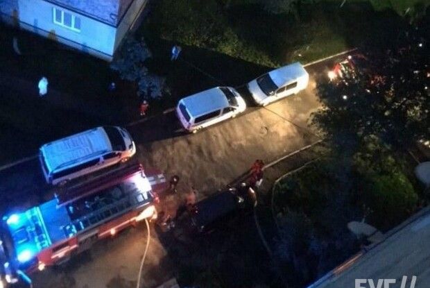У Нововолинську з пожежі врятували 4-річну дитину 