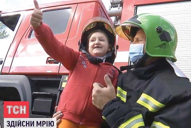 9-річна волинянка Фаїнка стала справжнім вогнеборцем! (Фото, відео)