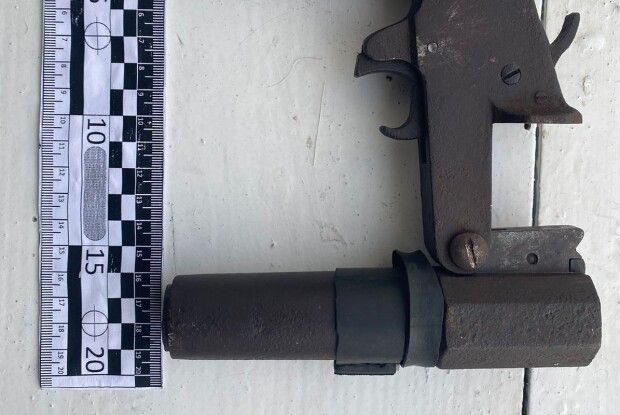 Волинянина підозрюють у незаконному поводженні зі зброєю (Фото)