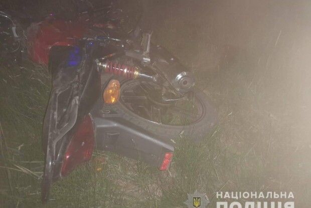 На Волині через необачність п'яного мотоцикліста загинув пасажир