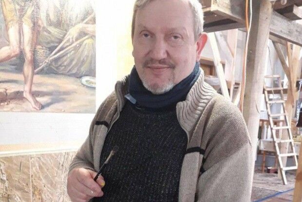 Володимир Гетьманчук до останніх днів свого життя розписував Свято-Троїцький собор у Луцьку…