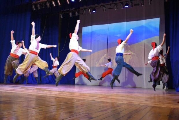 У Луцьку відбулось патріотичне сценічне дійство «Козак BATTLE»