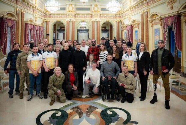 Президент вручив державні нагороди трьом учасникам «Ігор Нескорених» із Волині