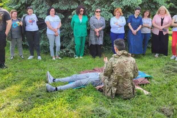 Днями у наймолодшому місті на Волині вкотре навчали національному спротиву (Фото)