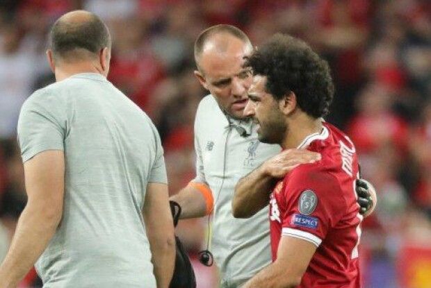 Єгипетський форвард «Ліверпуля» Салах зможе відновитися до ЧС-2018