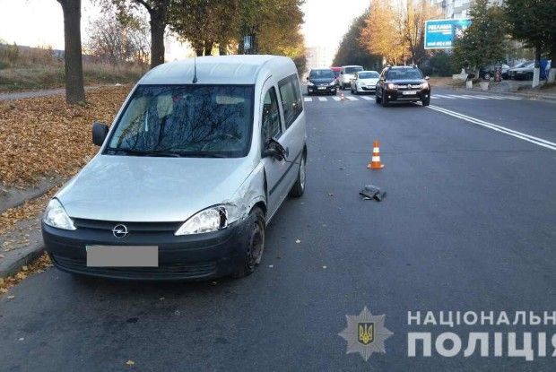 У Рівному 19-річний водій спричинив ДТП, в якій постраждала дитина