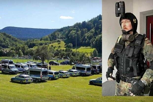 У Німеччині засудили до трьох років ув'язнення «лісового Рембо», який роззброїв чотирьох поліцейських