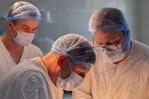 Складний перелом в результаті 3-метрового падіння кинув виклик волинським хірургам