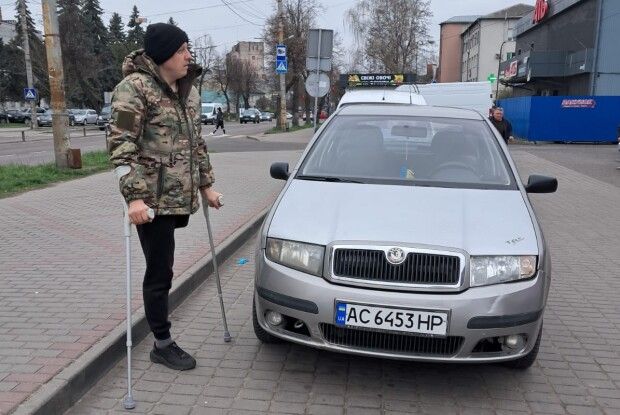 Лучани інспектують доступність паркомісць для осіб з інвалідністю