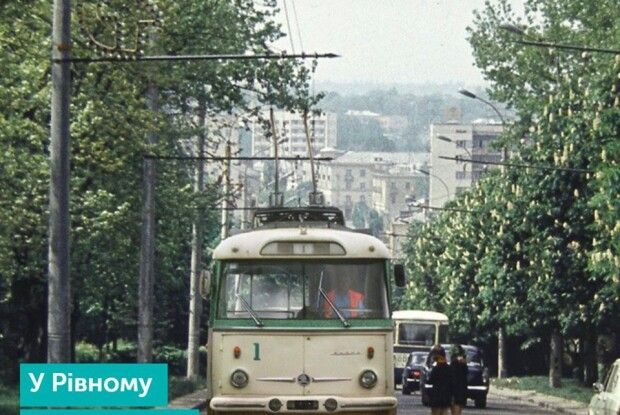 У Рівному «воскресять» старі тролейбуси – мер похвалив петицію