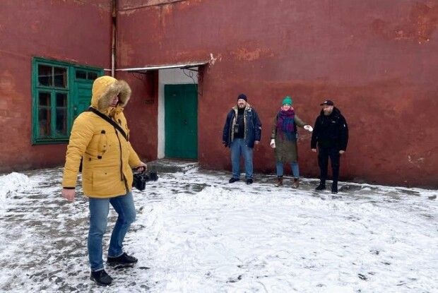 У дворику волинського училища зніматимуть сцени розстрілу