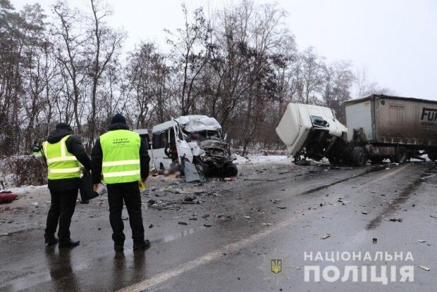 Стала відома причина ДТП з 13 жертвами на Чернігівщині
