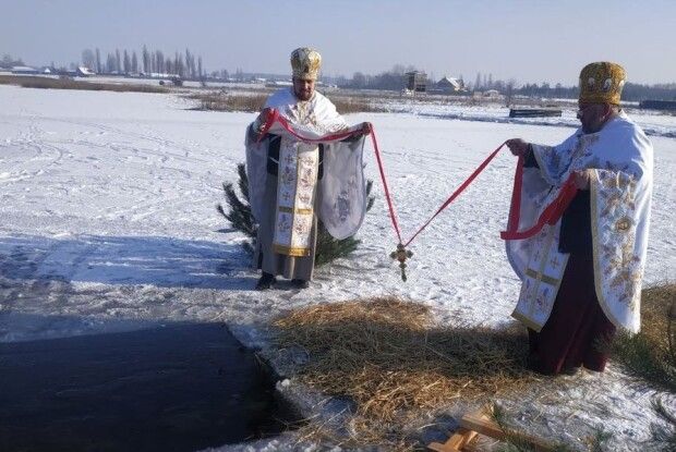 У волинському селі на озері вже п’ятнадцятий рік проводять чин Великого водосвяття