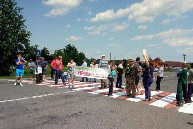 Акція протесту не завершилася — ​вона лише змінила дислокацію