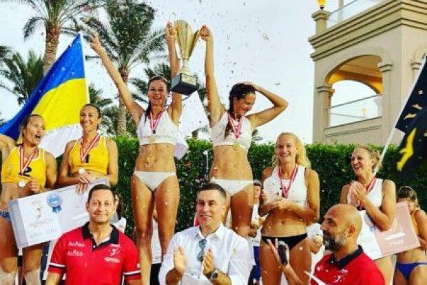 Українки перемогли на турнірі з пляжного волейболу в Єгипті