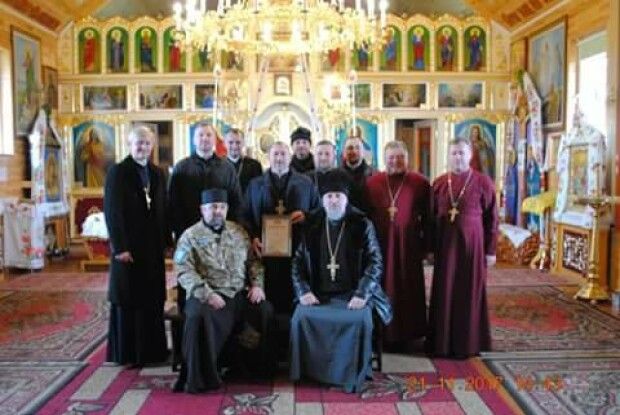 Відзначили волинських капеланів