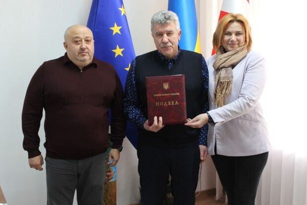 Працівник «Волиньобленерго» отримав відзнаку від Прем'єр-міністра України