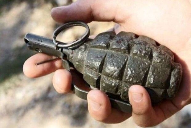 Волинянка викликала поліцейських через чоловікову... гранату