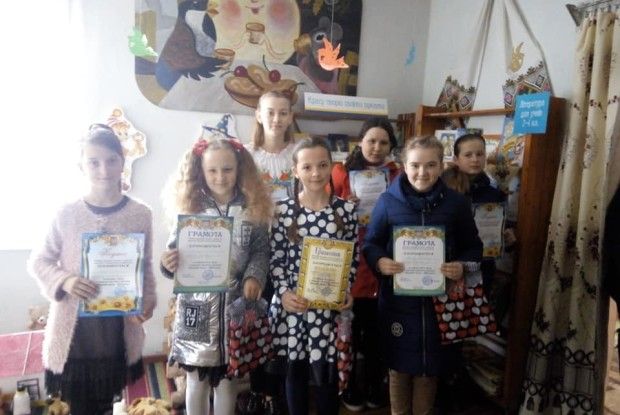У Головному пройшов конкурс дитячого читання «Кращий читач - 2019 року»