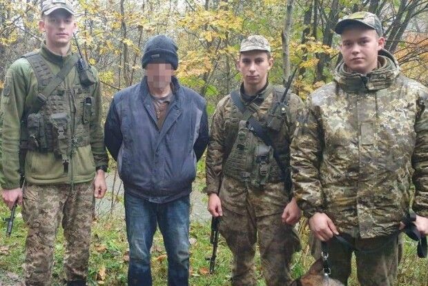 Американець заблукав у Карпатах