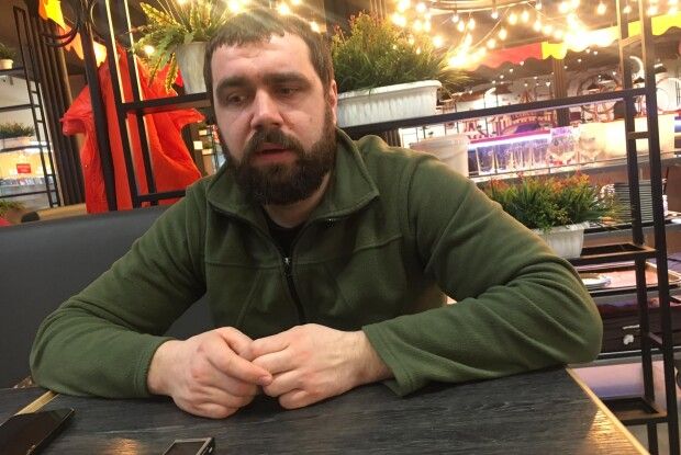 Випускник Волинської богословської академії: «Я маю бути поруч з бійцями»